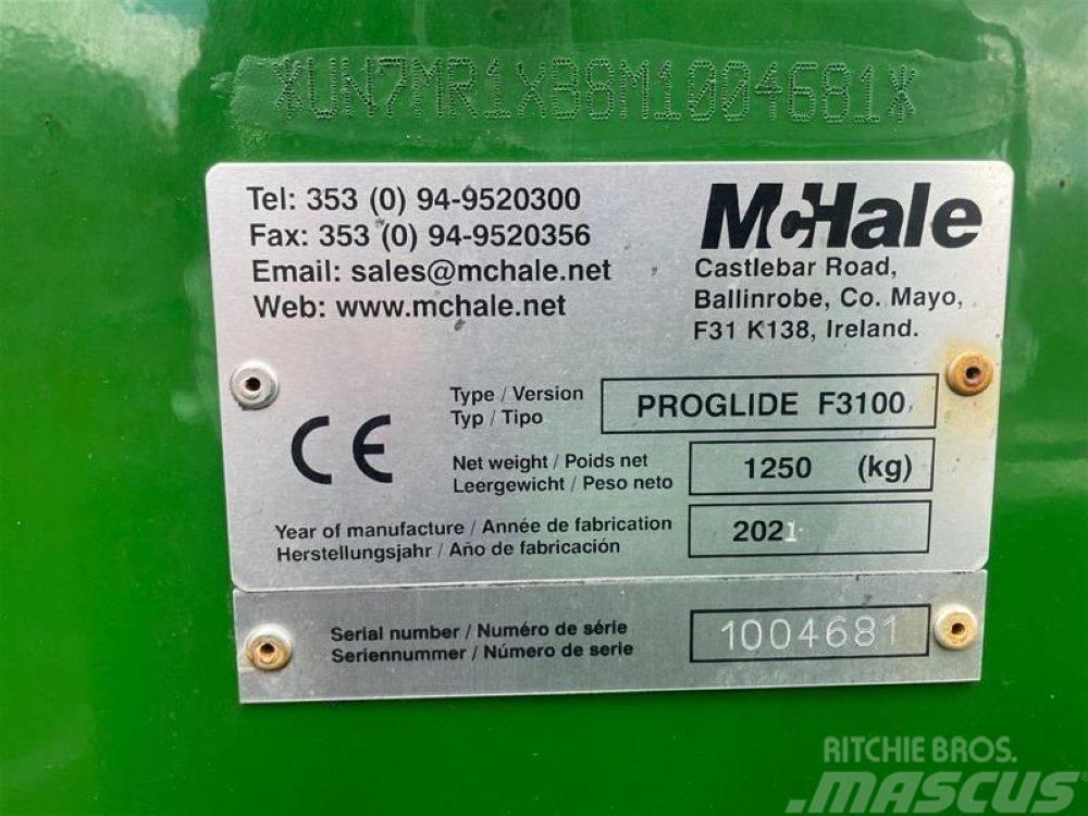 McHale Front Mower Conditioner Segadoras acondicionadoras