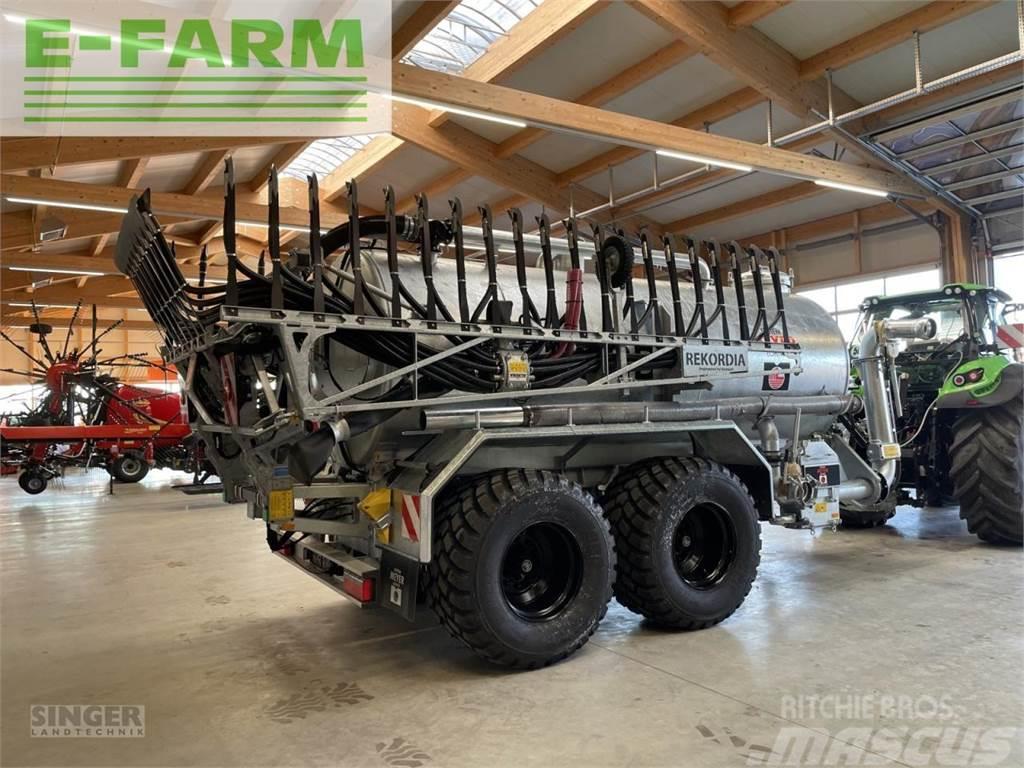 Meyer-Lohne rekordia farmer 12500l mit bomech speedy 12 Otras máquinas de fertilización
