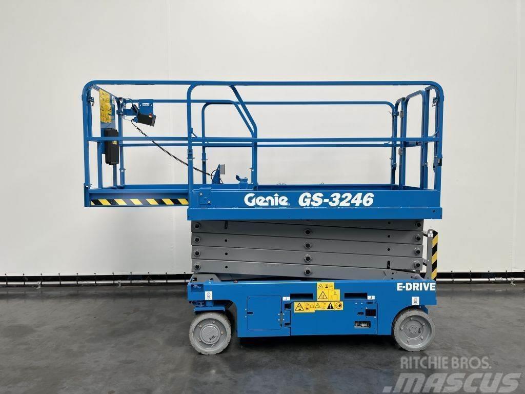 Genie GS-3246 E-DRIVE Plataformas tijera