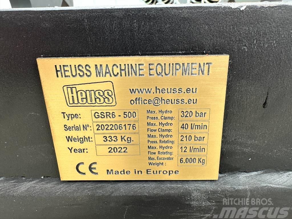  Heus CW10 Hydraulic Grab Pinzas