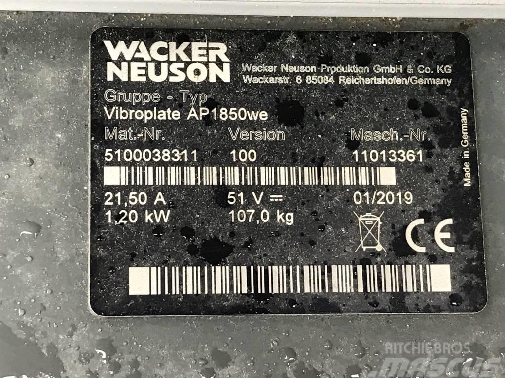 Wacker Neuson AP1850we Vibradores