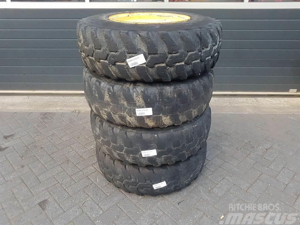 Volvo L30G-Dunlop 335/80R20 (12.5R20)-Tire/Reifen/Band Neumáticos, ruedas y llantas