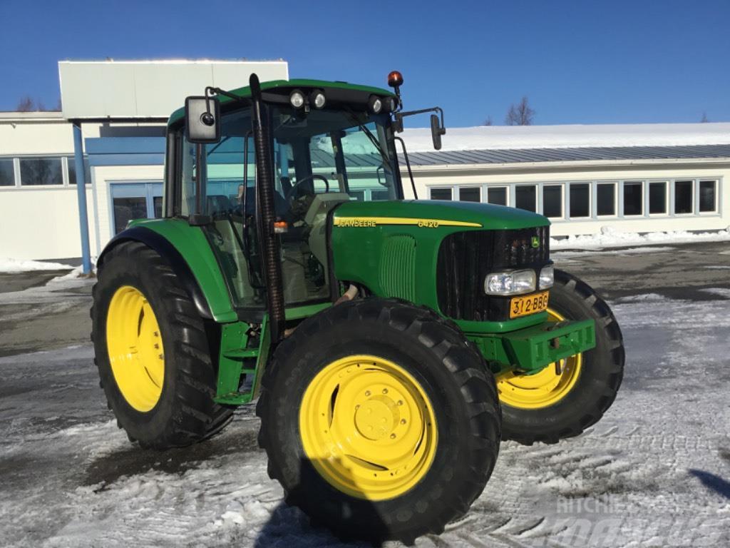 John Deere 6420 Premium Tractores