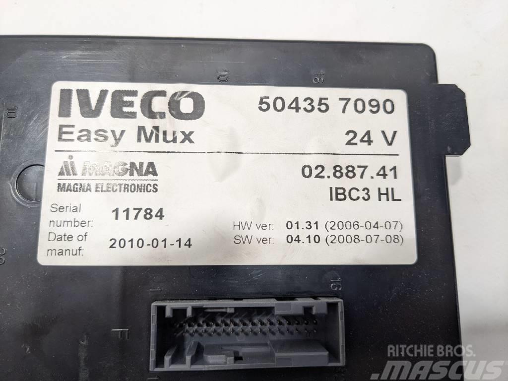 Iveco Easy Mux 50435 7090 / 504357090 Steuergerät Electrónicos