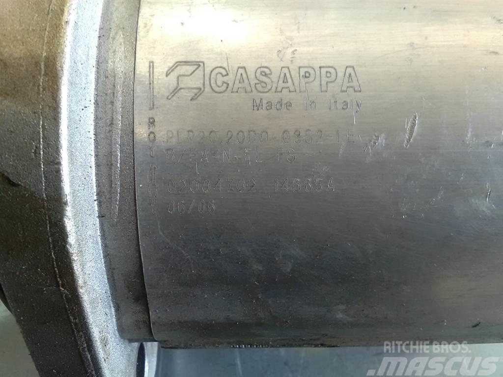 Casappa PLP20.20D0-03S2-LEB/EA-N-ELFS - Gearpump Hidráulicos