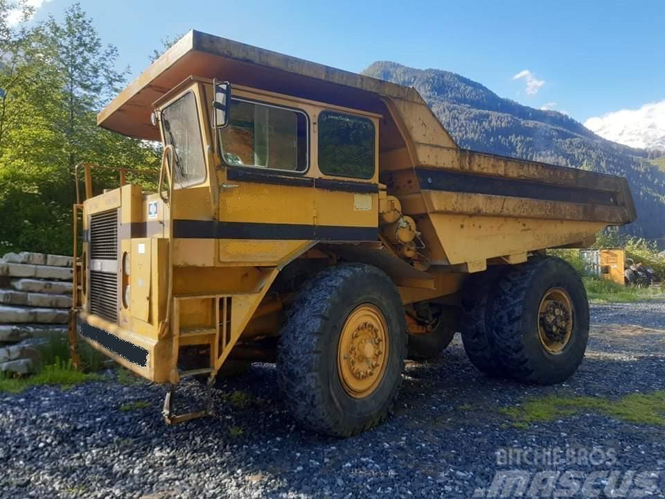 Volvo BM 540 Camiones subterráneos para minería