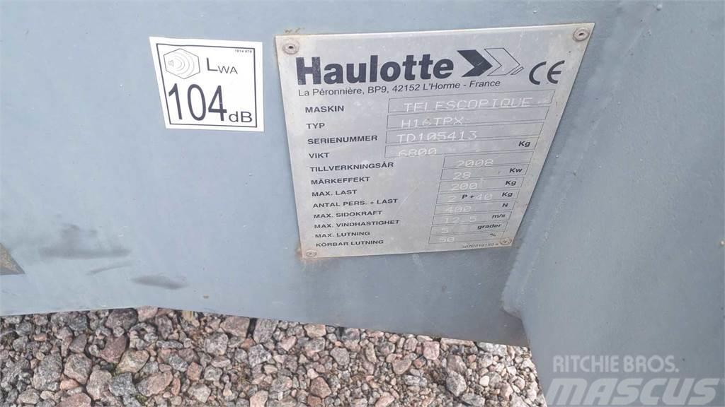 Haulotte H16TPX Plataformas de trabajo telescópica