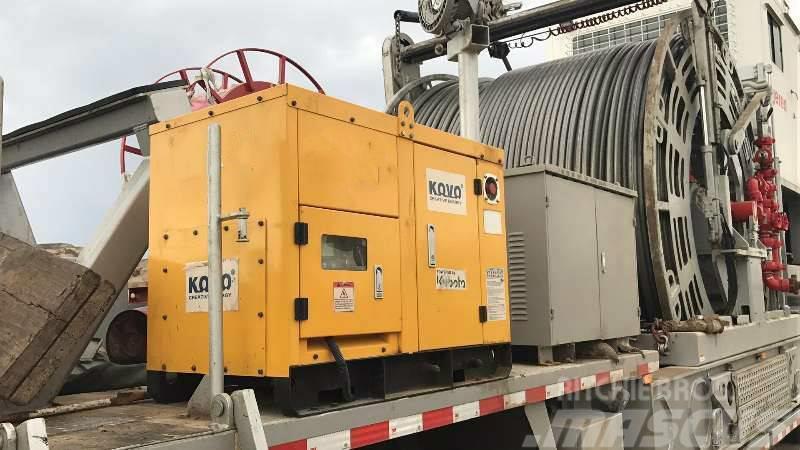 Yanmar diesel generator ydg5500w Generadores diesel