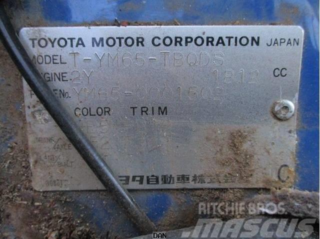 Toyota T-YM65 Camiones plataforma