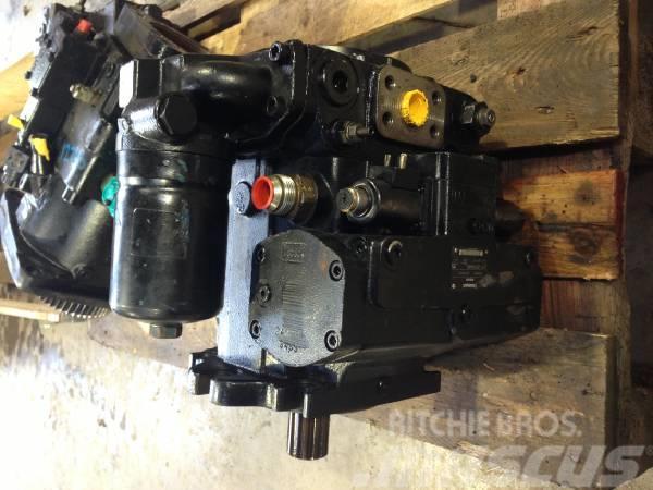 Timberjack 1270D Trans pump F062534 Hidráulicos