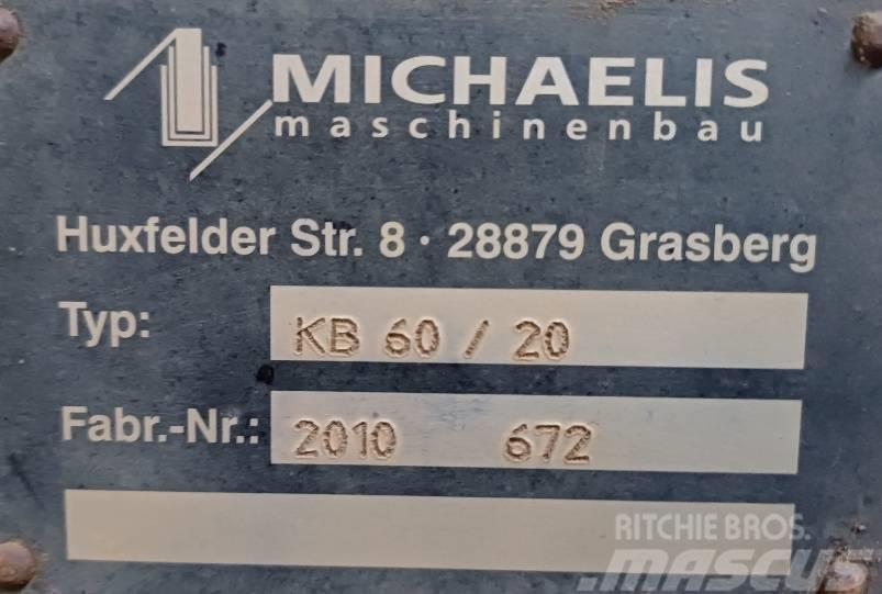  Kehrbesen Michaelis KB60/20 Cargadoras sobre ruedas