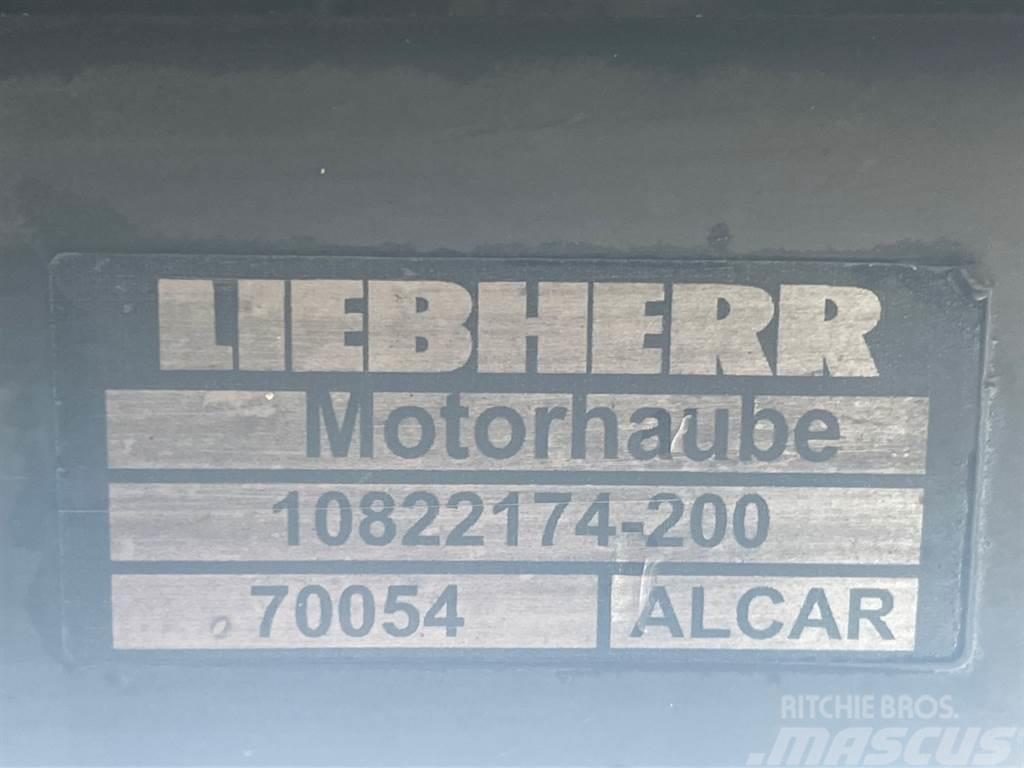 Liebherr A934C-10822174-Engine hood/Motorhaube/Motorkap Chasis y suspención