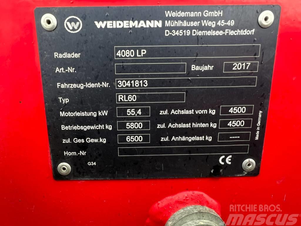 Weidemann 4080LP Cargadoras multifunción