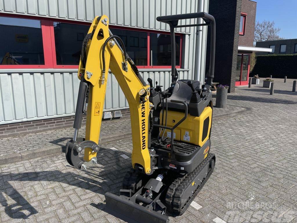 New Holland E12D Minigraver Mini excavadoras < 7t