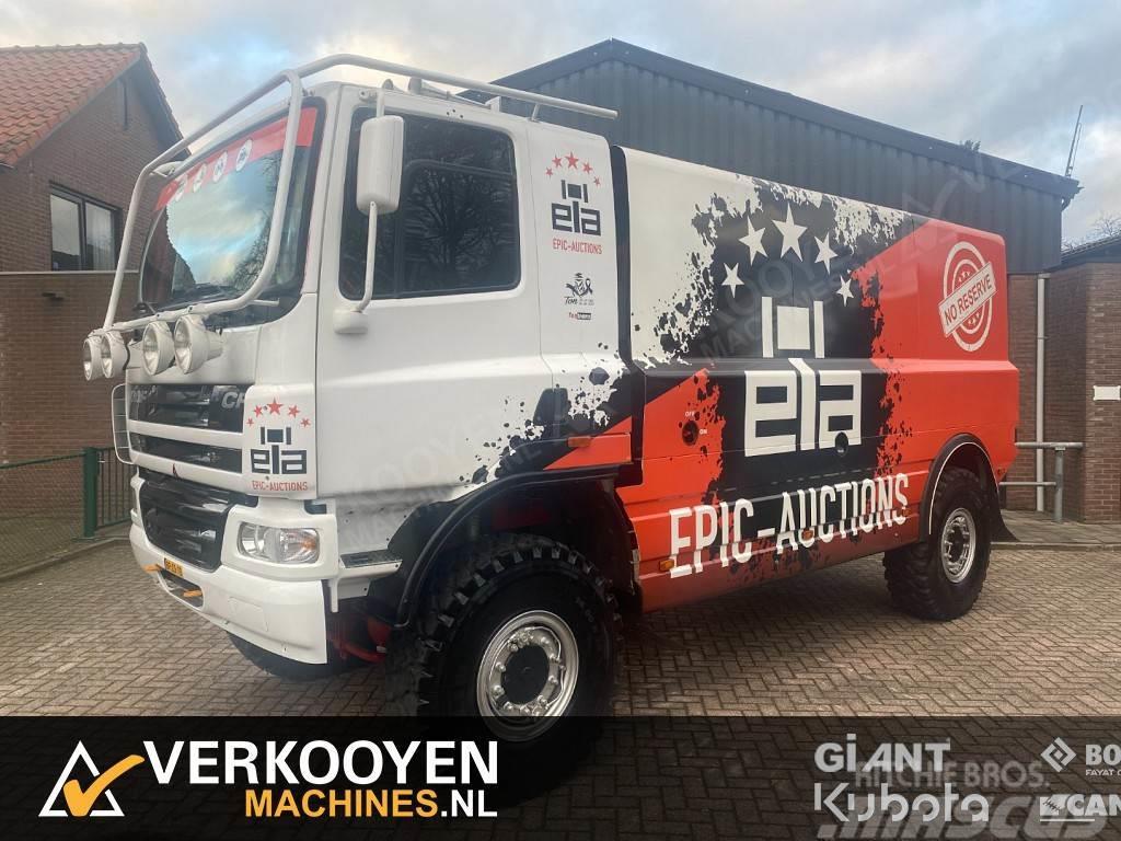 DAF CF85 4x4 Dakar Rally Truck 830hp Dutch Registratio Otros camiones