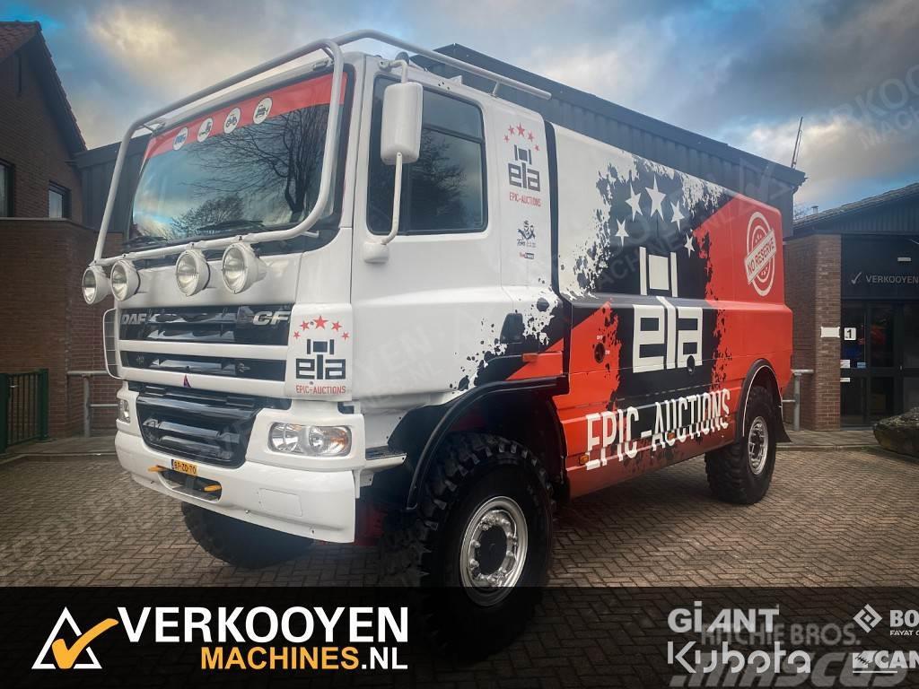 DAF CF85 4x4 Dakar Rally Truck 830hp Dutch Registratio Otros camiones