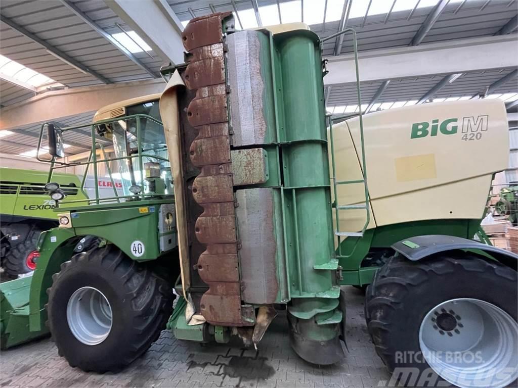 Krone Big M 420 CV Otra maquinaria agrícola usada