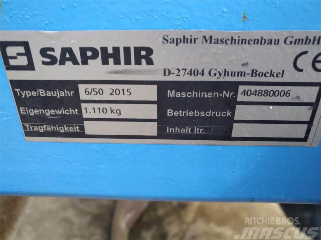 Saphir 6/50 Otras máquinas y aperos de labranza