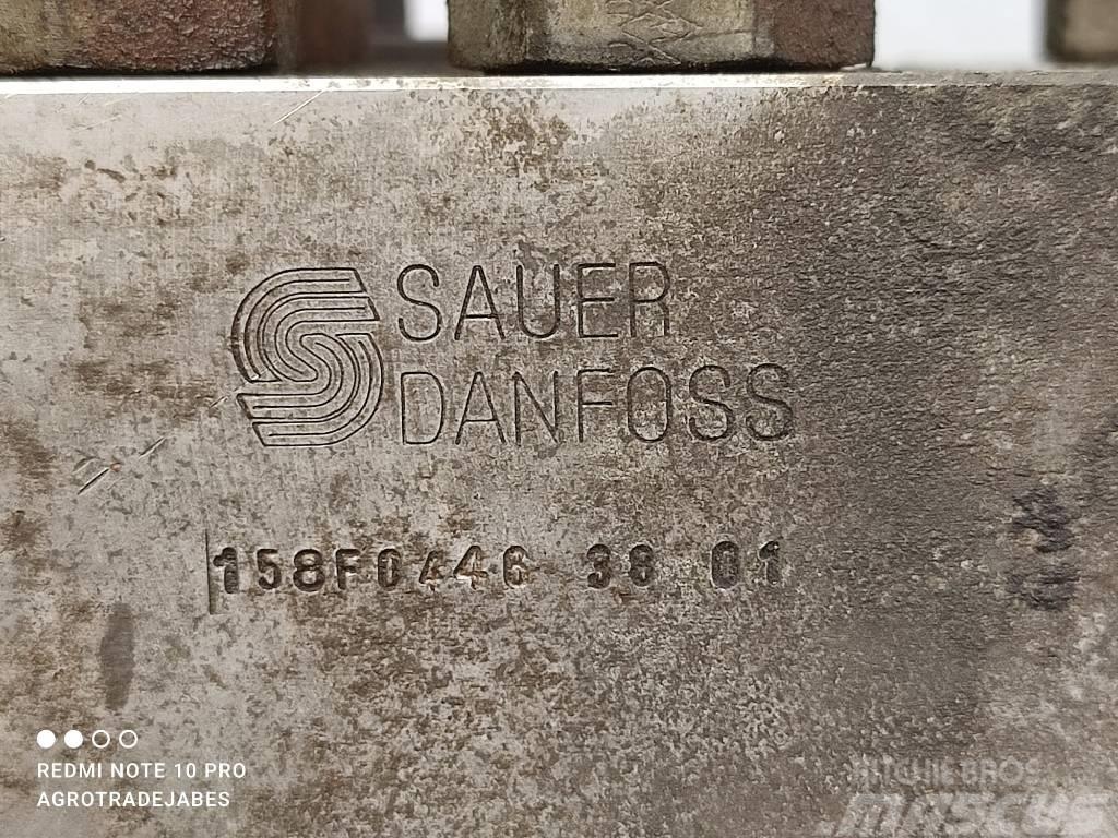 Sauer Danfoss Hydraulic block 158F0446 38 01 Hidráulicos