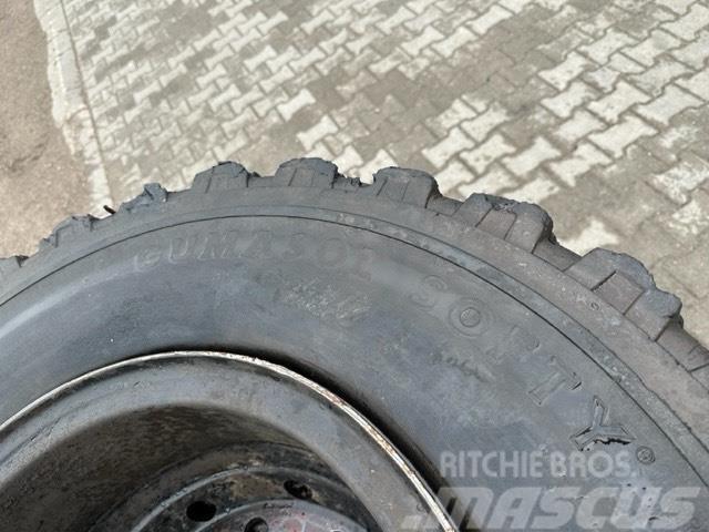 Liebherr 10.00R20 FUCHS SENNEBOGEN Neumáticos, ruedas y llantas
