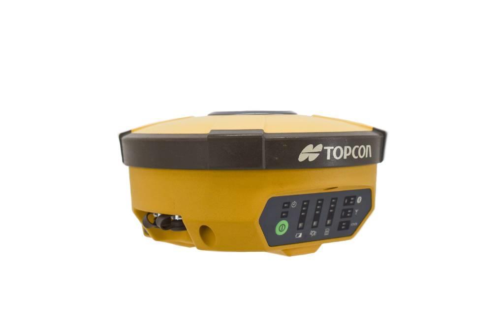 Topcon Single Hiper V FH915+ GPS GNSS Base/Rover Receiver Otros componentes