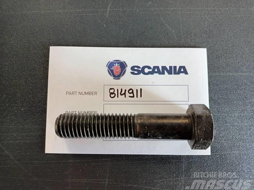 Scania HEXAGON SCREW 814911 Chasis y suspención