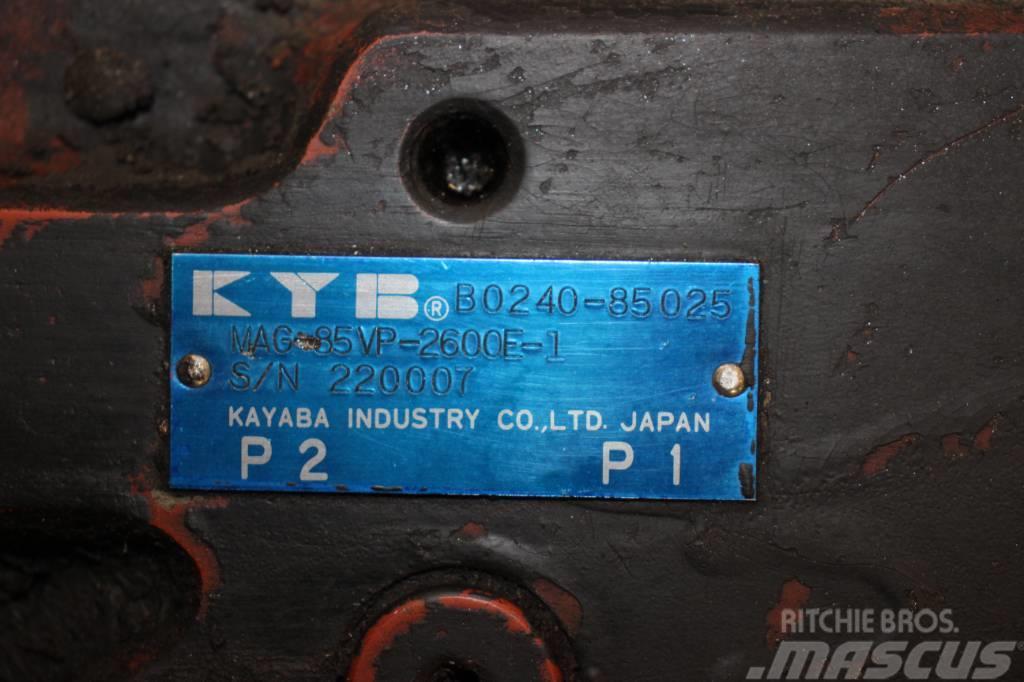Kayaba drivmotor Hidráulicos