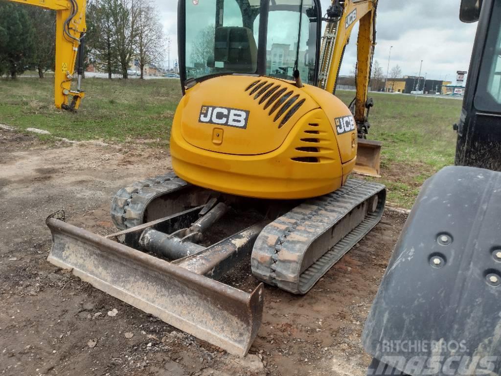 JCB 8050 RTS Mini excavadoras < 7t