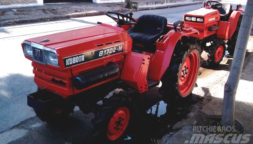 Kubota B1702-M 4WD ΜΕ ΦΡΕΖΑ ΙΤΑΛΙΑΣ Tractores compactos