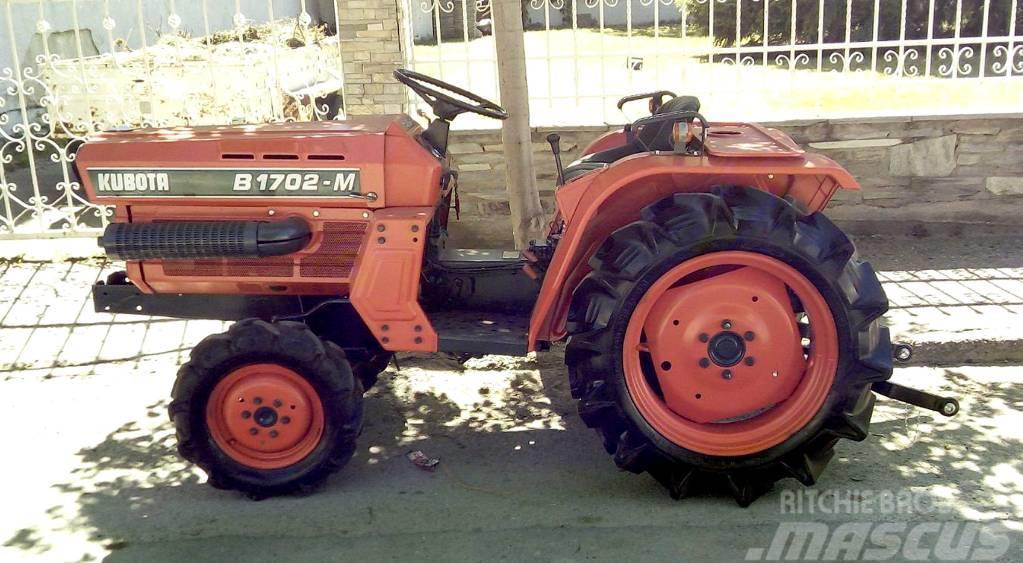 Kubota B1702-M 4WD ΜΕ ΦΡΕΖΑ ΙΤΑΛΙΑΣ Tractores compactos
