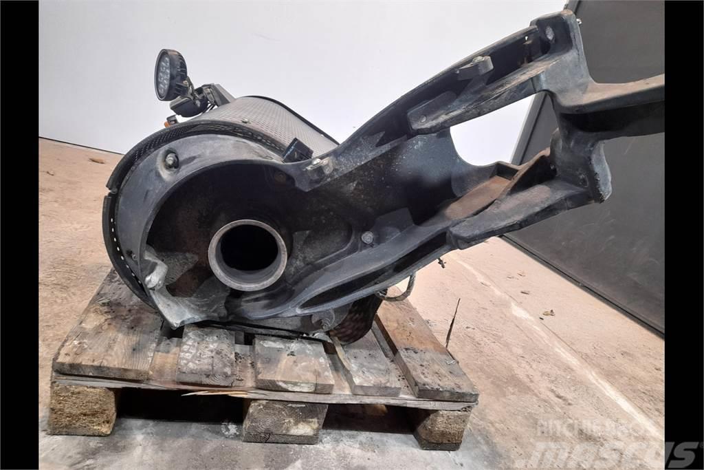 New Holland T8.410 Exhaust system catalyst Motores