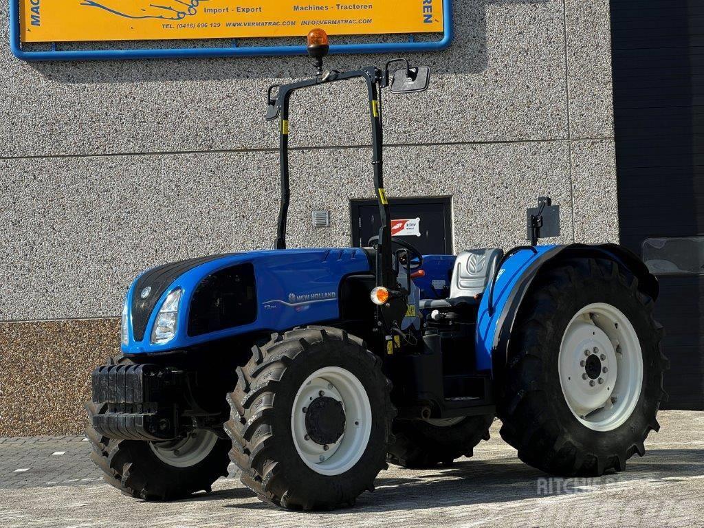 New Holland T3.70LP, 636 hours, 2021! Tractores