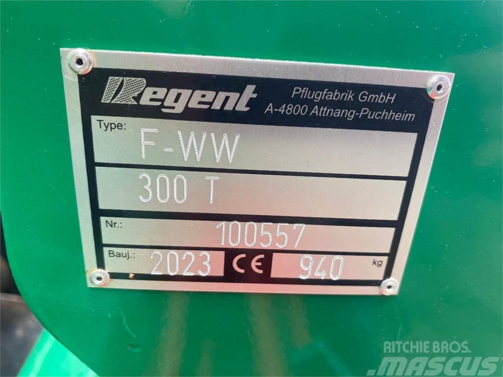 Regent Front-Cutter F-WW 300 T Rodillos