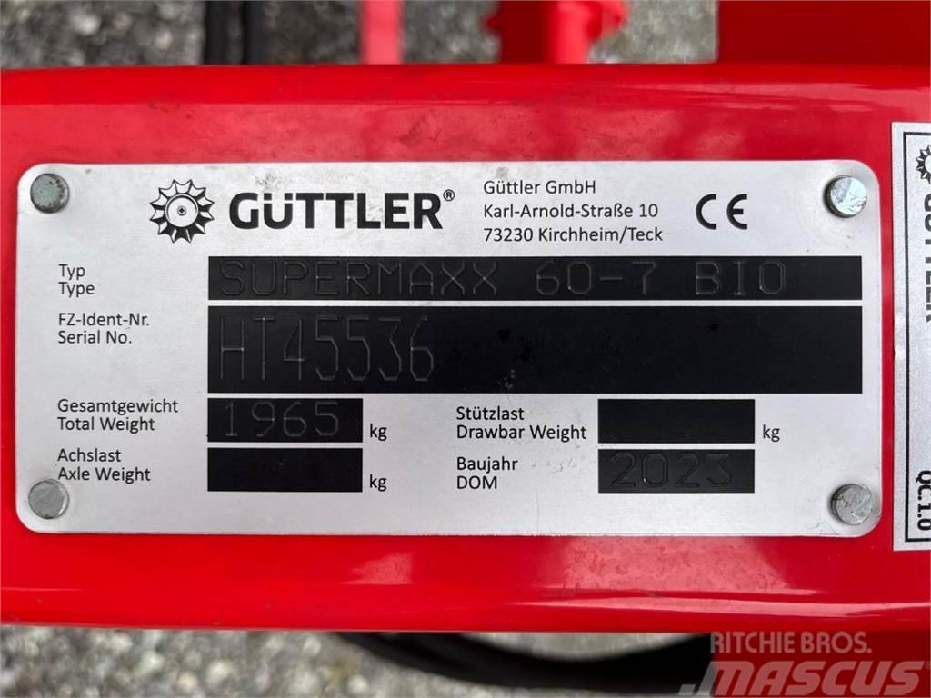 Güttler SuperMaxx 60-7 BIO Cultivadores