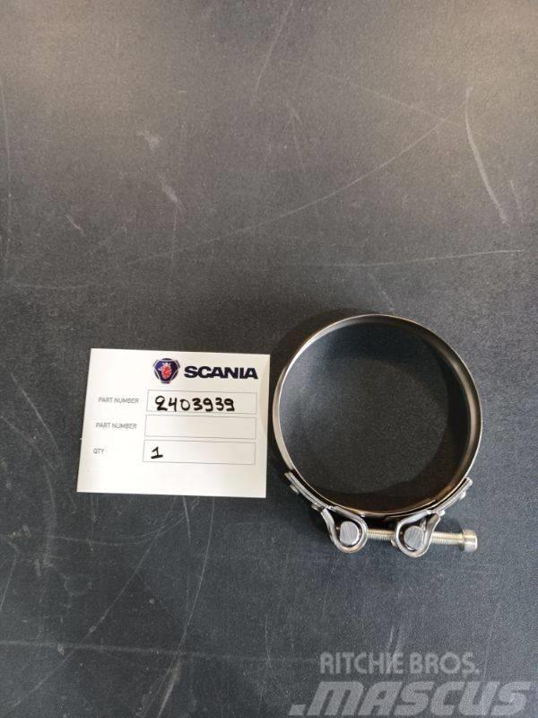 Scania BAND CLAMP 2403939 Motores