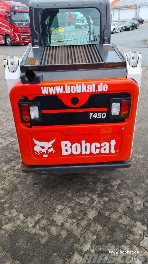 Bobcat T 450 Minicargadoras