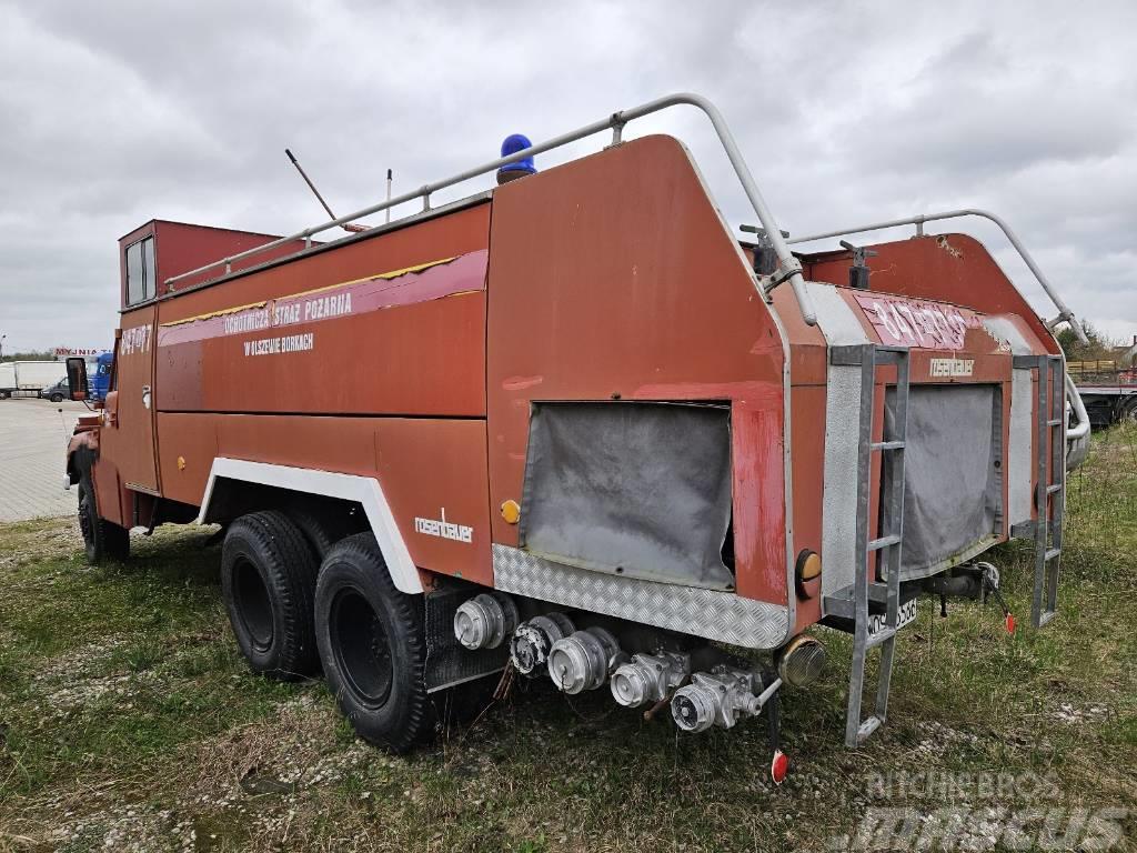 Tatra Straż Pożarna 6x6 Camiones de Bomberos