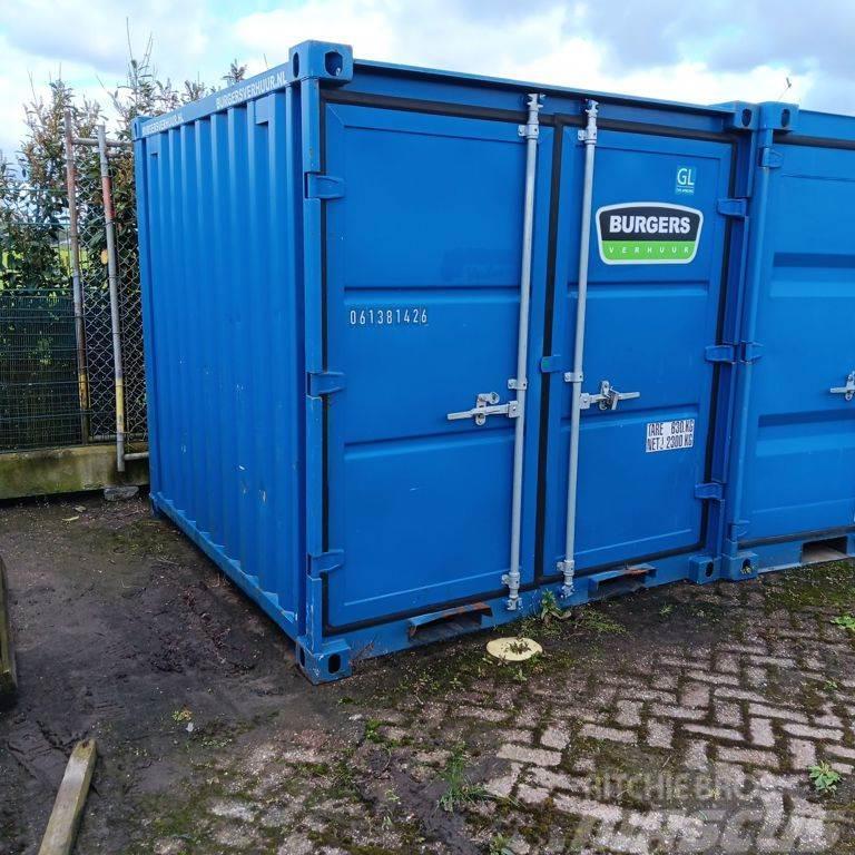  Container 8FT Carretillas para contenedores