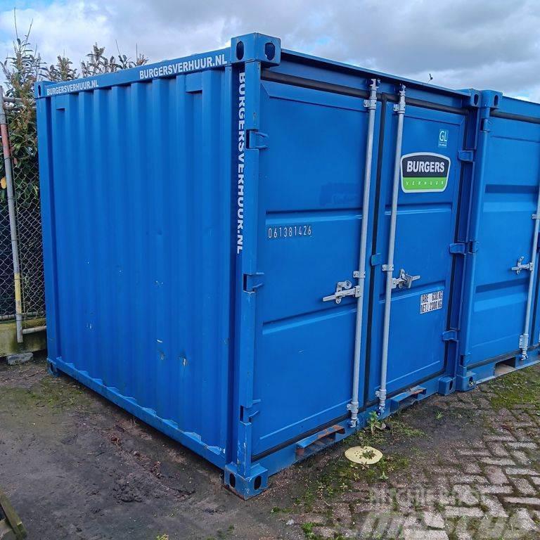  Container 8FT Carretillas para contenedores