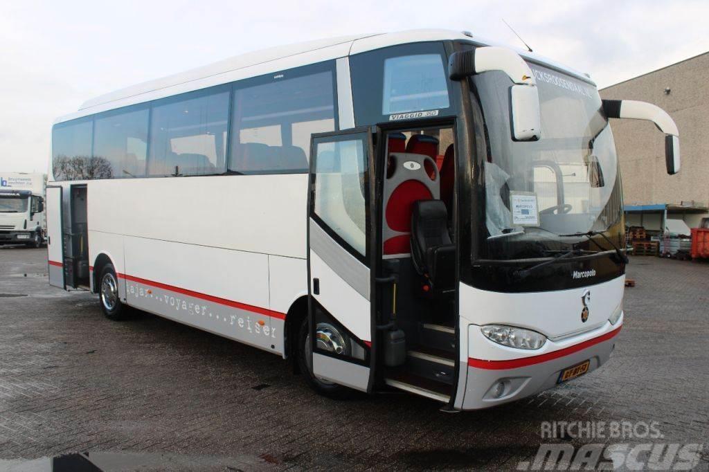 Iveco Crossway marcopolo + 26+1 seats TUV 10-24! FULL OP Autobuses turísticos