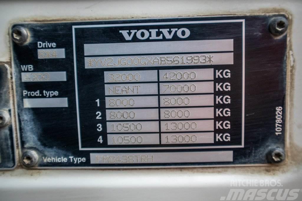 Volvo FM 12.380+E5+BIBENNE Camiones bañeras basculantes o volquetes