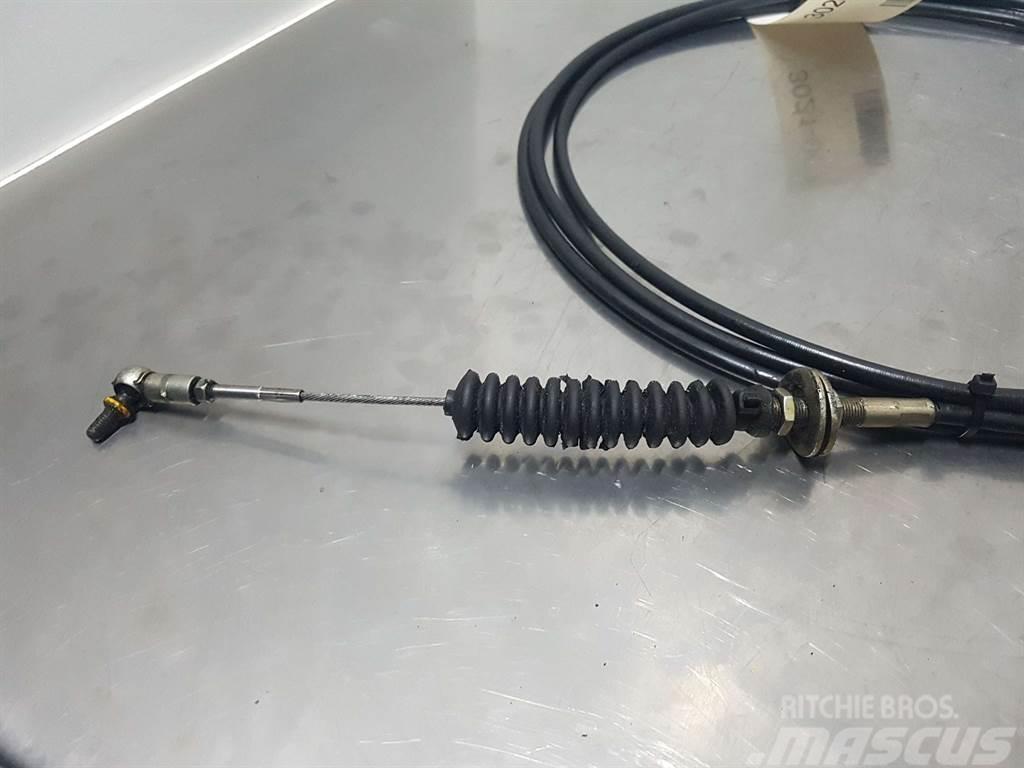 Zettelmeyer ZL1001 - Throttle cable/Gaszug/Gaskabel Chasis y suspención
