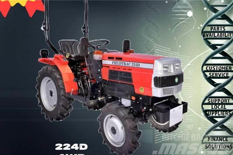  New VST 224D compact tractors (22hp) Tractores