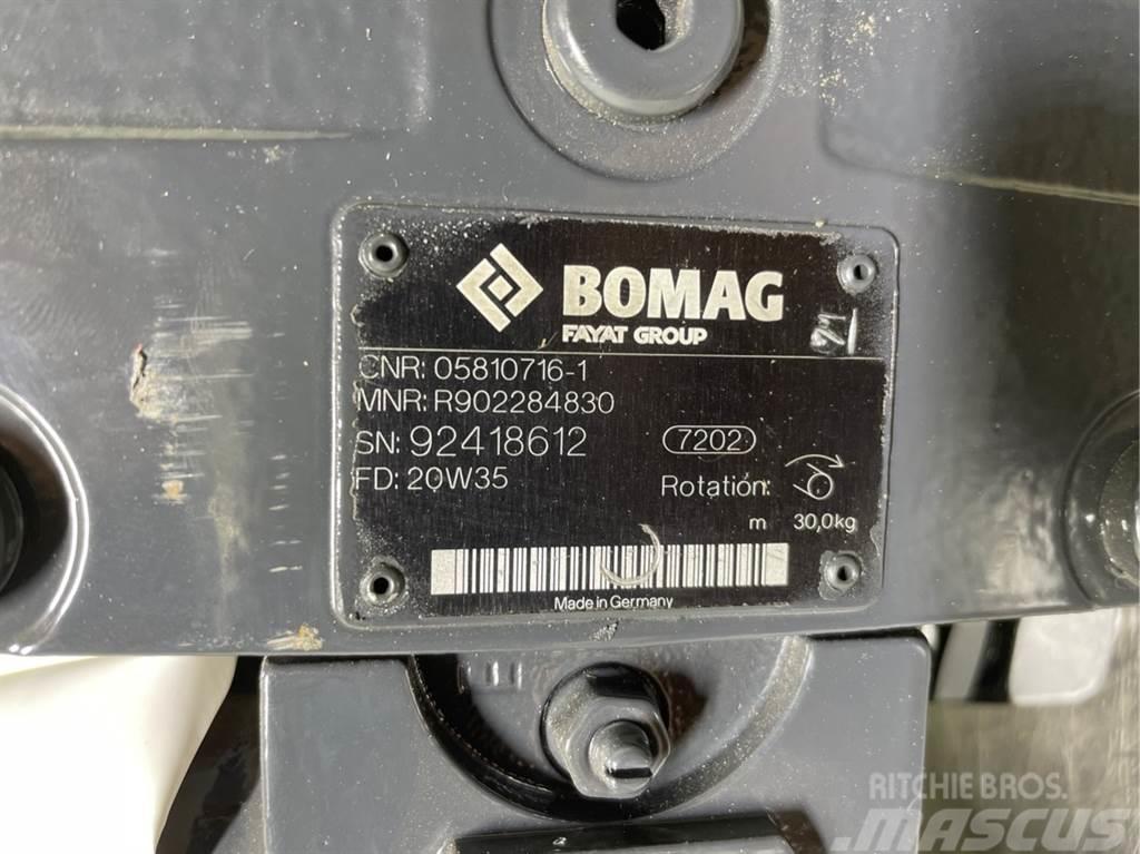 Bomag 05810716-1-Rexroth R902284830-Drive pump/Fahrpumpe Hidráulicos