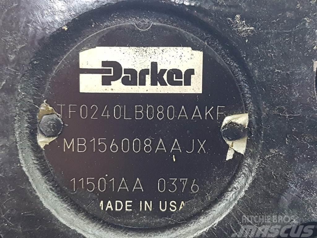 Parker TF0240LB080AAKF-MB156008AAJX-Hydraulic motor Hidráulicos