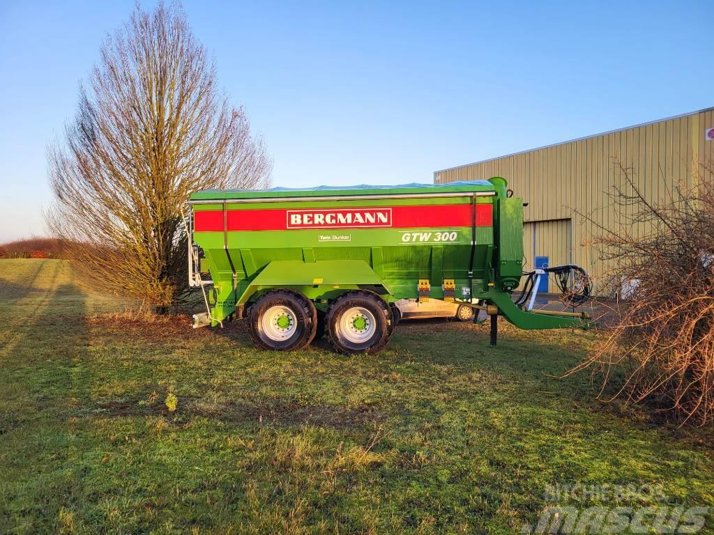 Bergmann GTW 300 Remolque para grano