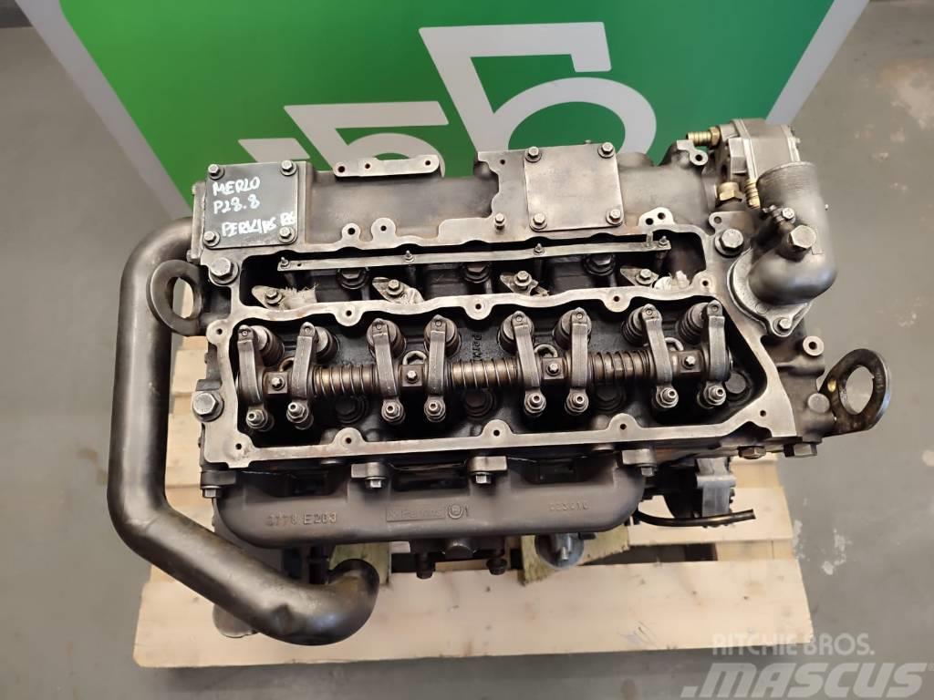 Merlo P28.8 RG engine Motores