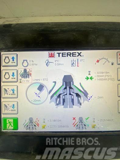 Terex 1300 Maxtrak Trituradoras