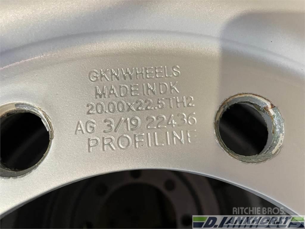 Vredestein 4x 620/50 R22.5 70% Neumáticos, ruedas y llantas