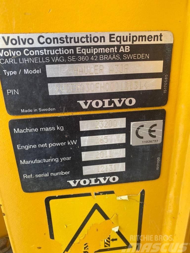 Volvo a30f Dúmpers articulados